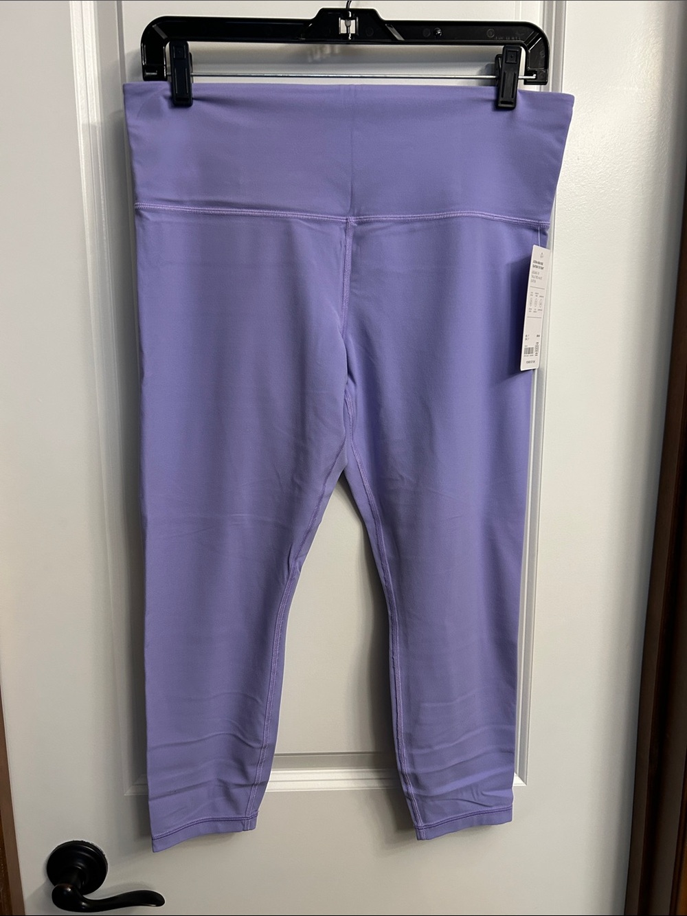 Athleta Lavender High-Rise Performance Leggings